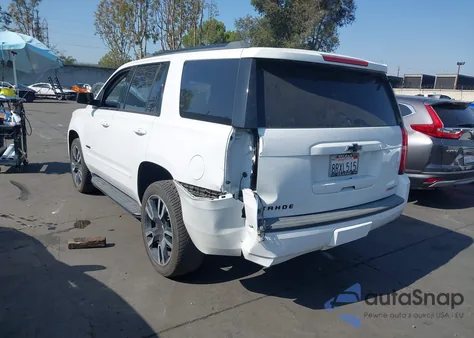 2020 Chevrolet Tahoe 4Wd Premier from USA, damaged, VIN 1GNSKCKJ4LR280863